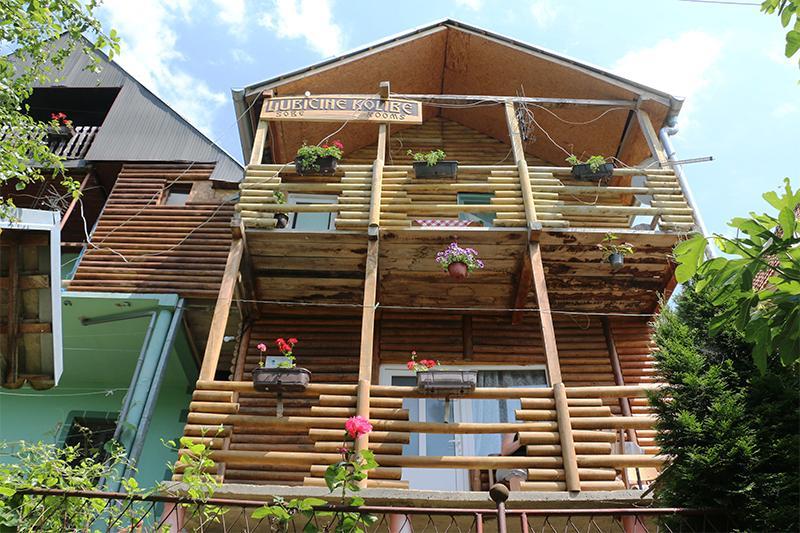 Chalet Ljubicine Kolibe Golubinje Exterior foto